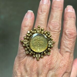 Vintage Virgins Saints & Angels San Benito ring